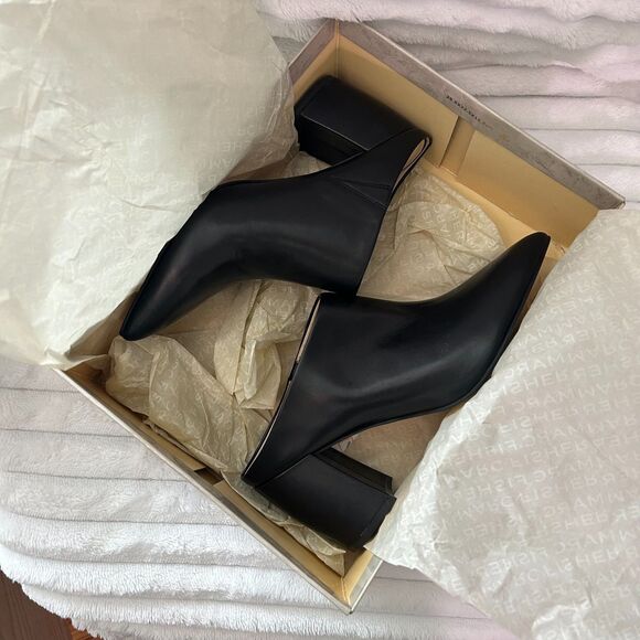 Marc Fisher Pointed Block Heel Mule Size 8.5 - Picture 10 of 10